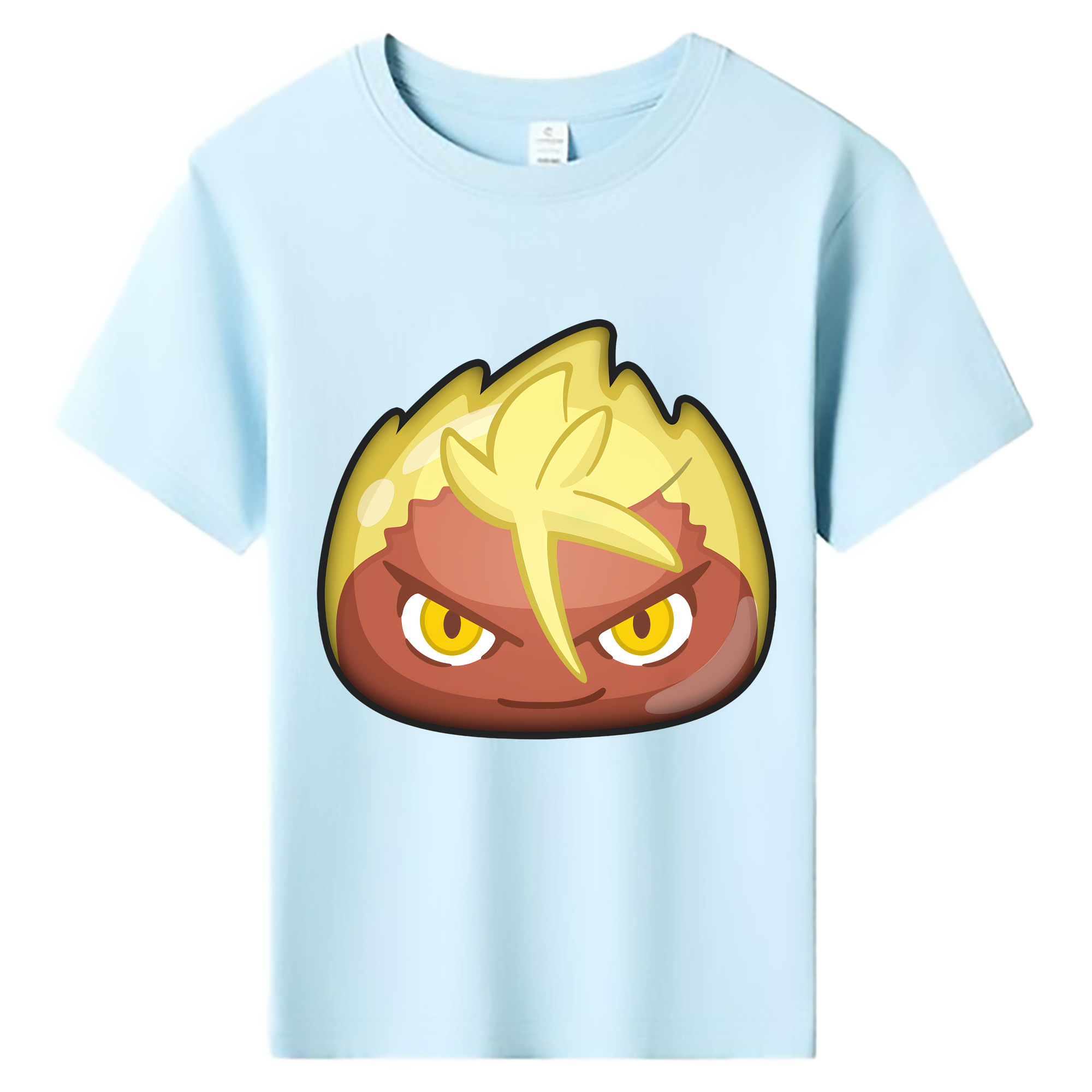 （画像用） 妖怪ウォッチ Yo-kai Watch 綿100％キッズTシャツ（フロントプリント）